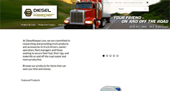 Desktop Screenshot of dieselkeeper.com
